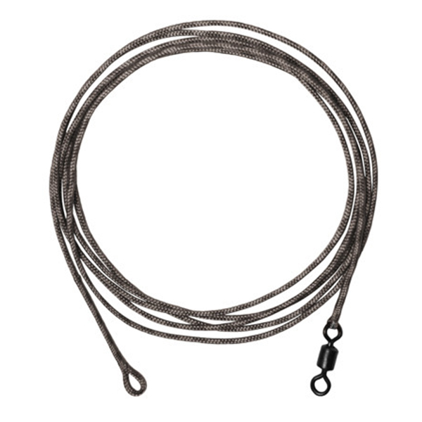 Montáž s olovenkou Delphin The End Leadcore + swivel 3ks
