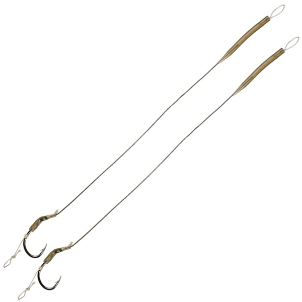 Náväzec Mikado Territory Universal Rig Wide Gape 2ks