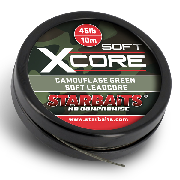 Olovená šnúrka Starbaits X Core Cam Soft 45lb - 10m