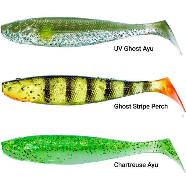 Gumená nástraha Gunki Bumpy 7,6cm