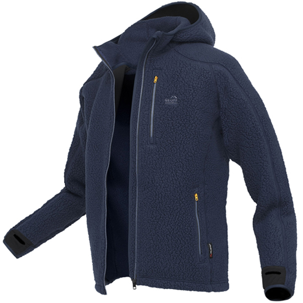 Mikina s kapucňou Geoff Anderson Teddy Blue