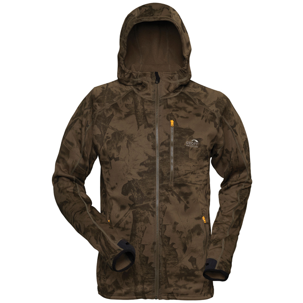Celoročná flísová bunda Geoff Anderson Hoody 3 Leaf