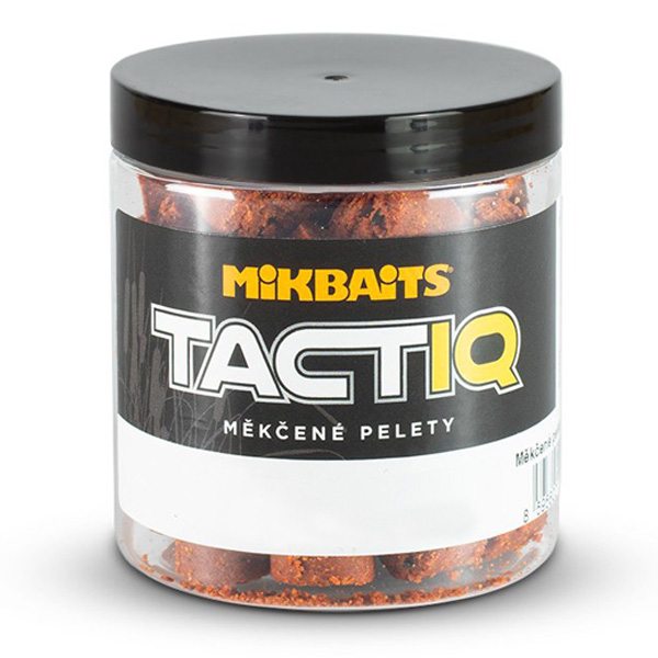 Mäkčené pelety Mikbaits TactiQ