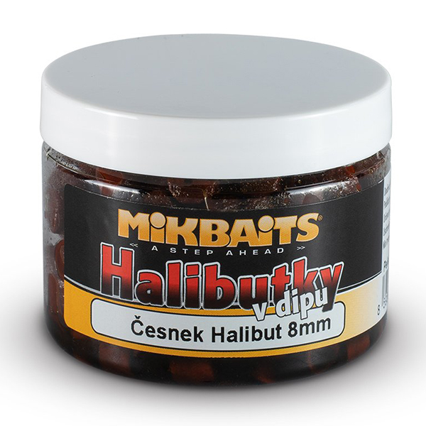 Halibutky v dipe Mikbaits 8mm