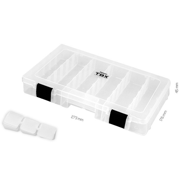 Krabička Delphin TBX One 273-6P Clip