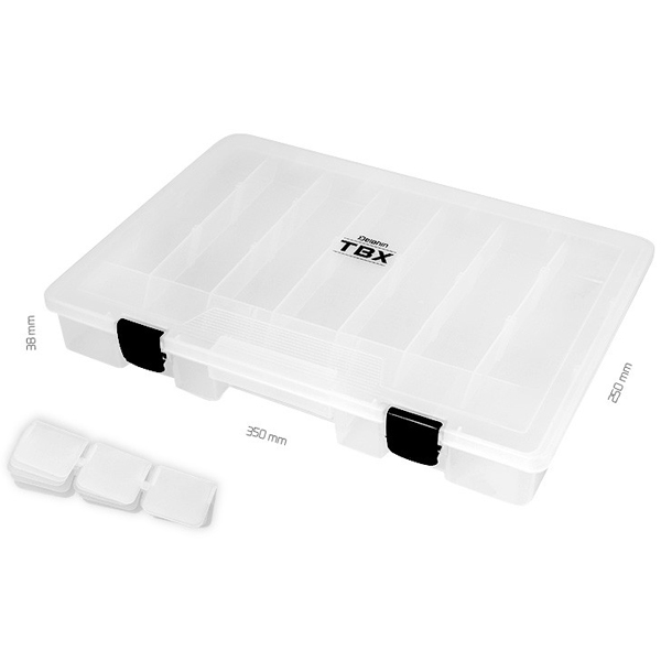 Krabička Delphin TBX One 350-8P Clip