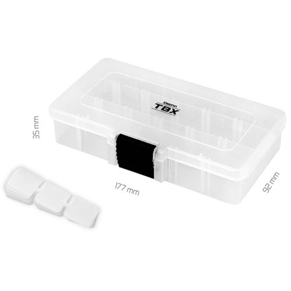 Krabička Delphin TBX One 177-3P Clip
