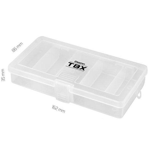 Krabička Delphin TBX One 162-5P