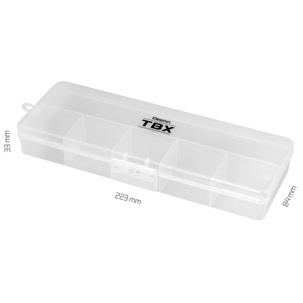 Krabička Delphin TBX One 223-6P