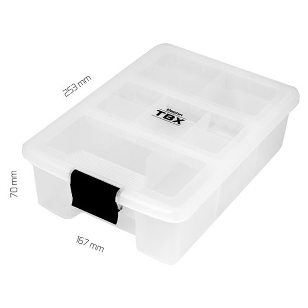 Krabička Delphin TBX One 253-16P