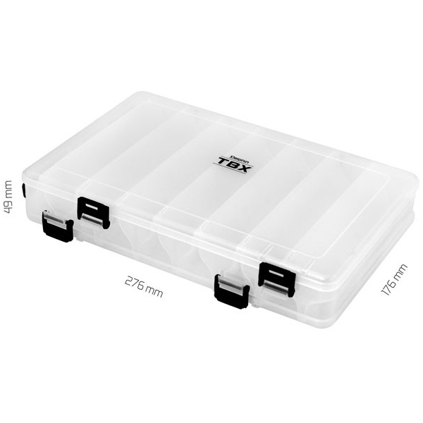 Krabička Delphin TBX Duo 276-16P Clip obojstranná