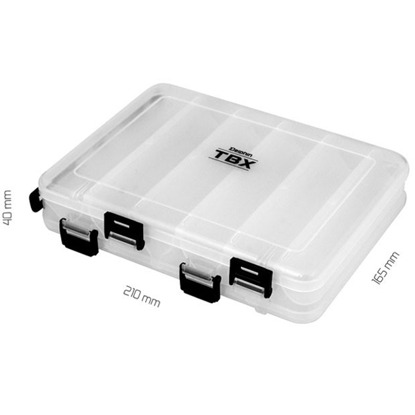 Krabička Delphin TBX Duo 210-12P Clip obojstranná