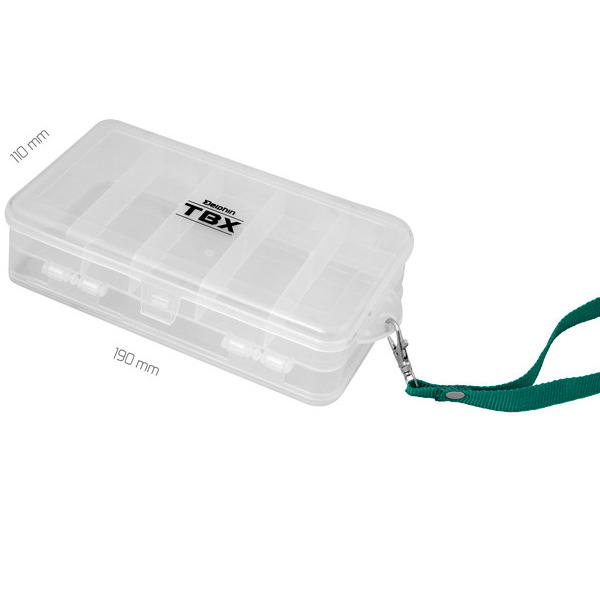 Krabička Delphin TBX Duo 190-6P obojstranná