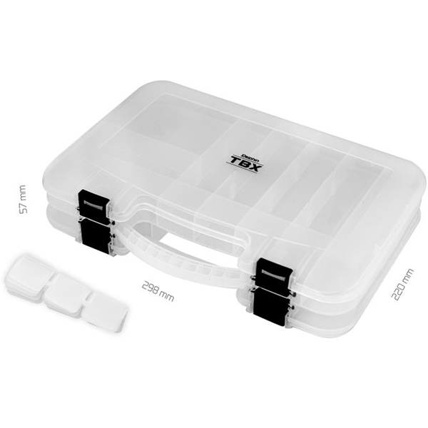 Krabička Delphin TBX Duo 298-12P obojstranná