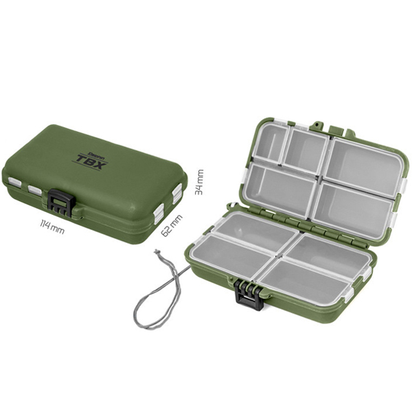 Krabička Delphin TBX Duo 114-9P