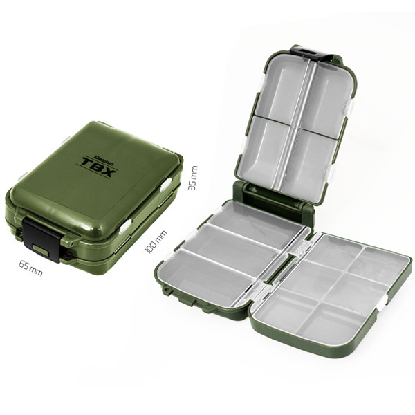 Krabička Delphin TBX Trio 125-11P