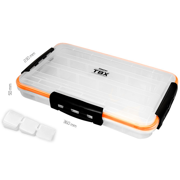 Krabička Delphin TBX One 360-4P Clip WP