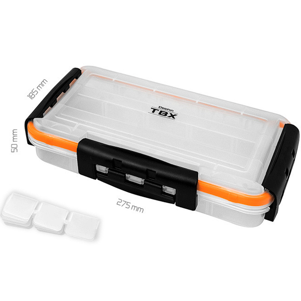 Krabička Delphin TBX One 275-3P Clip WP
