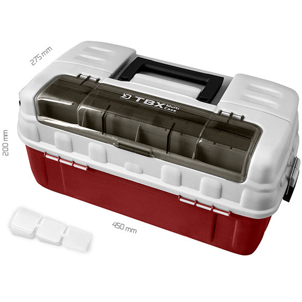 Kufrík Delphin TBX MultiCase 3-poschodový