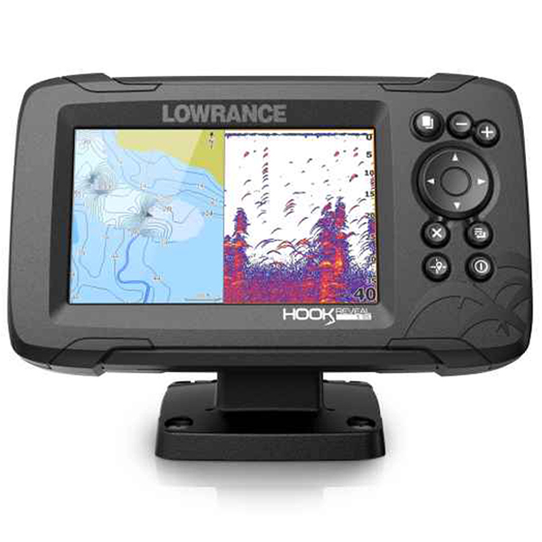 Sonar Lowrance Hook Reveal 9 50/200 HDI ROW