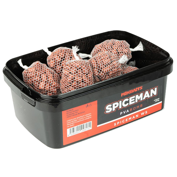 PVA Bomb Mikbaits Spiceman WS 15ks
