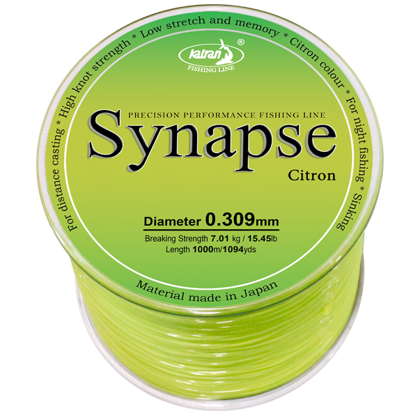 Vlasec Katran Synapse Citron 1000m