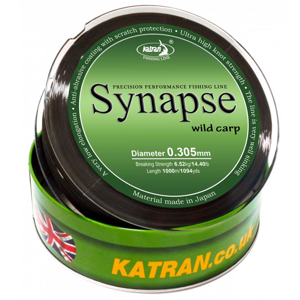 Vlasec Katran Synapse Wild Carp