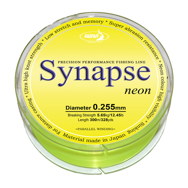 Vlasec Katran Synapse Neon 300m