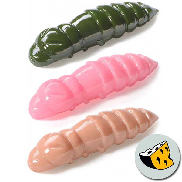 Larva FishUP Pupa 2,2cm - syr