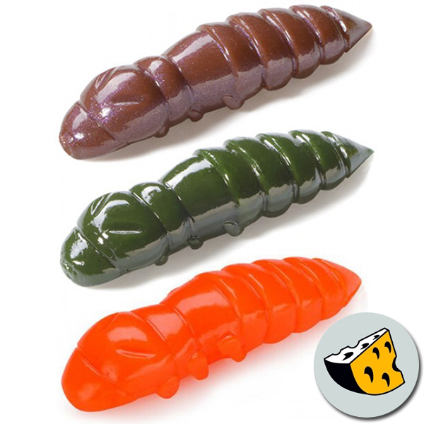 Larva FishUP Pupa 3,8cm - syr