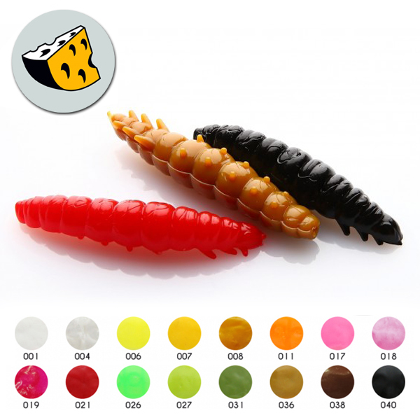Libra Lures Larva 45 - syr