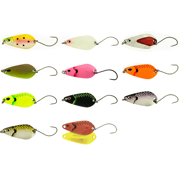Plandavka Molix Trout Spoon 3cm / 2,5g