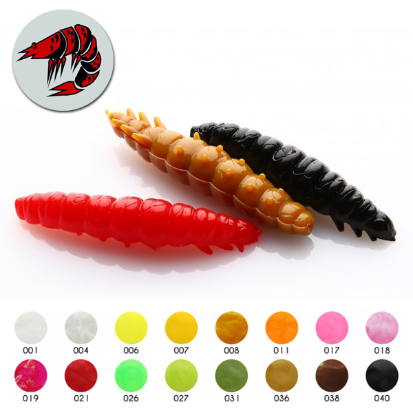 Libra Lures Larva 30 - krill