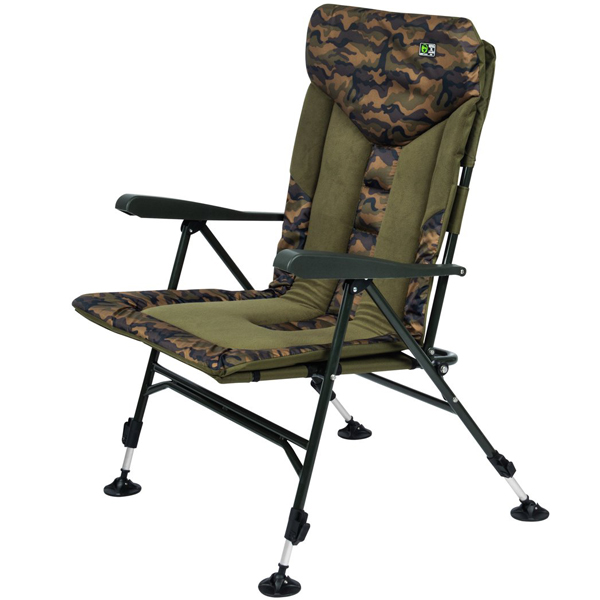 Kreslo Starfishing Repus Recliner XL Camo