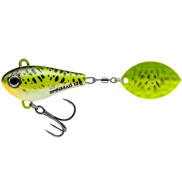 Tail Spinner SpinMad Jigmaster 8cm/12g