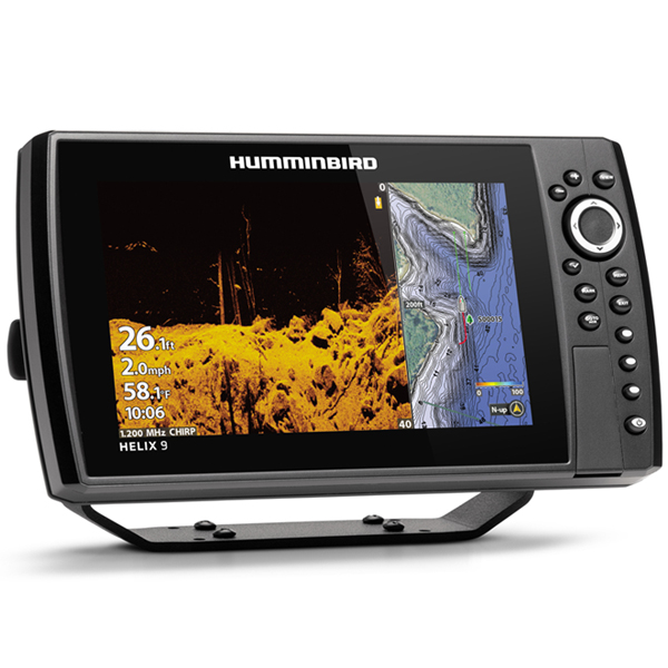 Sonar Humminbird Helix 9X Chirp MSI+ GPS G4N