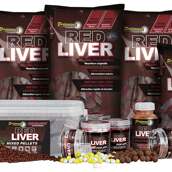 Starbaits Red Liver