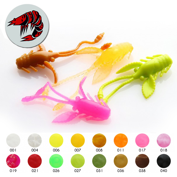 Nymfa Libra Lures Pro Nymph - krill