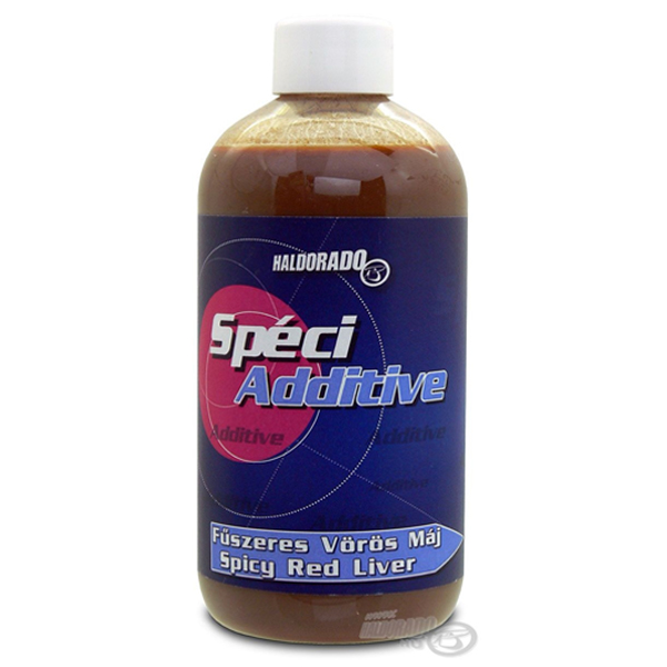 Tekutá prísada Haldorádó SpéciAdditive Spicy Red Liver