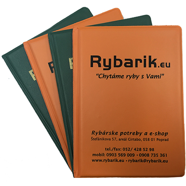 Obal na rybárske doklady