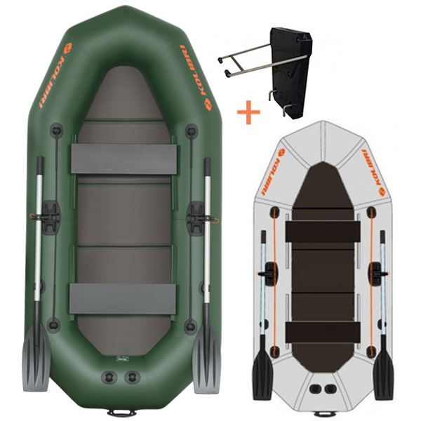 Čln Kolibri K 290 TP profi - pevná skladacia podlaha + držiak motora