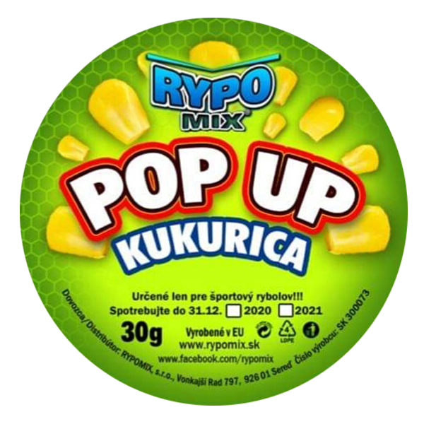 Plávajúca kukurica Rypo Mix Pop Up