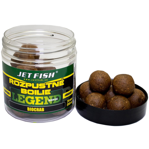 Rozpustné boilies Jet Fish Legend 24mm