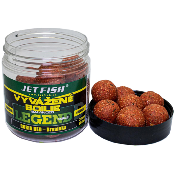 Vyvážené boilies Jet Fish Legend 24mm