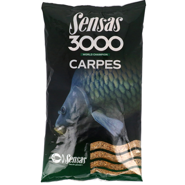 Krmivo Sensas 3000 Carpes - kapor