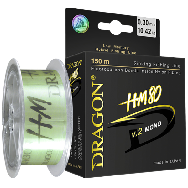 Vlasec Dragon HM 80 V.2 Mono 150m