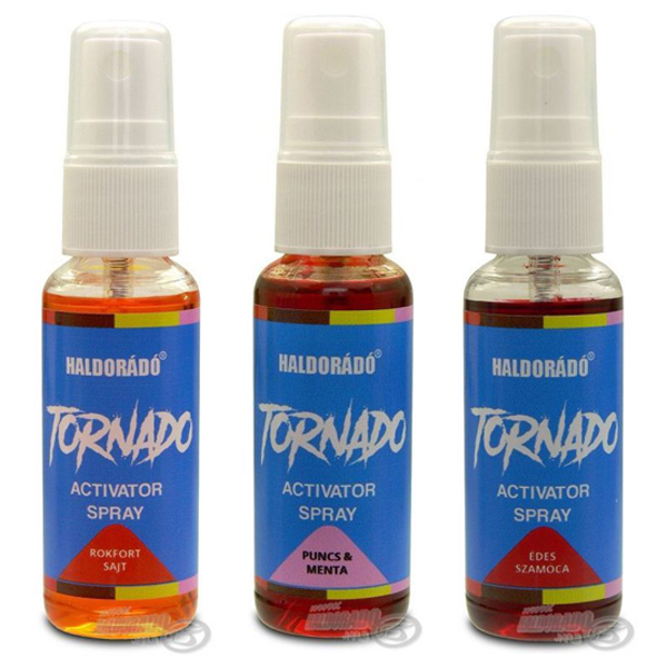 Posilovač Haldorádó Tornado Activator Spray