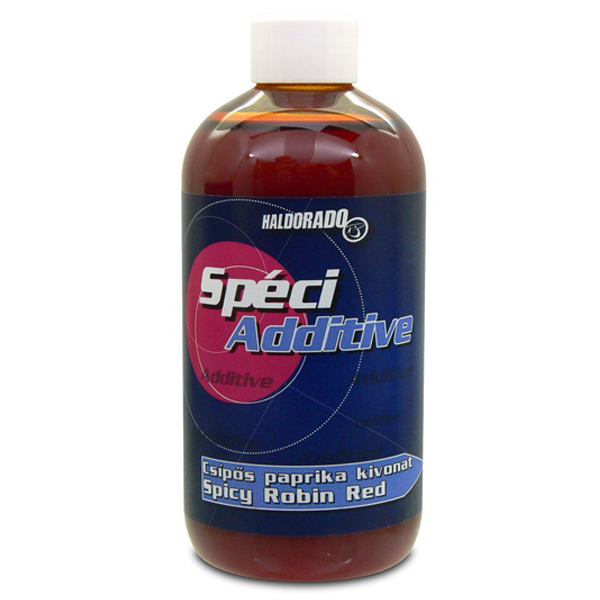 Tekutá prísada Haldorádó SpéciAdditive Spicy Robin Red