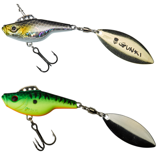 Nástraha Gunki Jiger 4,2cm/14g