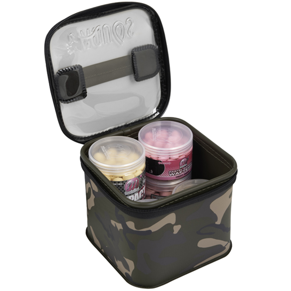 Box na nástrahy Fox Aquos Camolite Bait Storage Medium Plus
